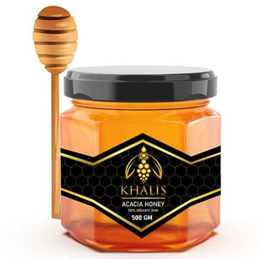 ORGANIC ACACIA HONEY 600GM - Nazar Jan's Supermarket