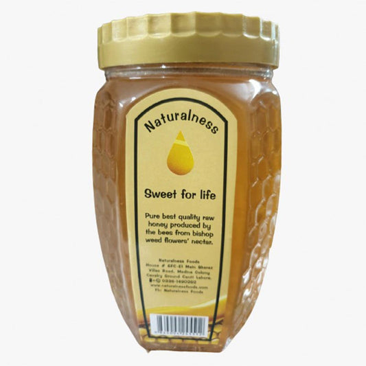 ORGANIC AJWAIN HONEY 250GM - Nazar Jan's Supermarket