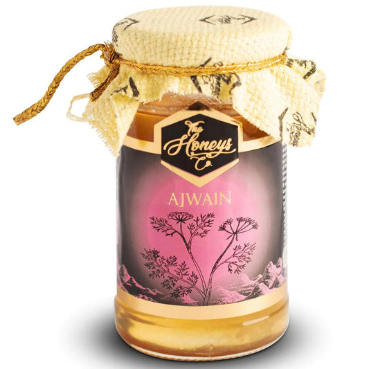 ORGANIC AJWAIN HONEY 400GM - Nazar Jan's Supermarket