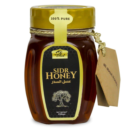 ORGANIC SIDR HONEY 250GM - Nazar Jan's Supermarket