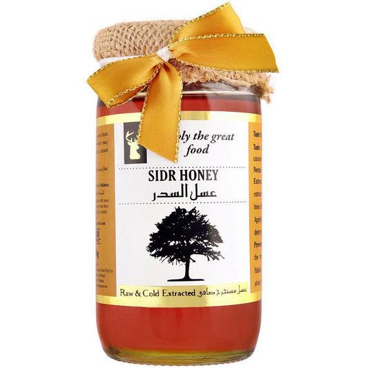 ORGANIC SIDR HONEY 400GM - Nazar Jan's Supermarket