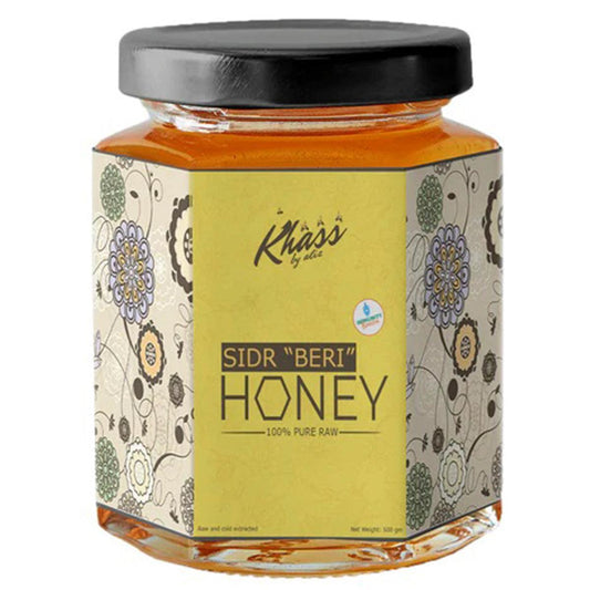 ORGANIC SIDR HONEY BERRY 600GM - Nazar Jan's Supermarket