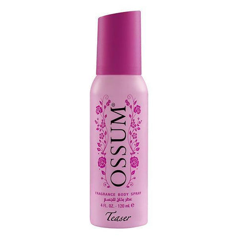 OSSUM TEASER BODY SPRAY 120ML - Nazar Jan's Supermarket