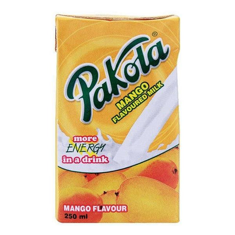 PAKOLA MANGO FLV MILK 250ML - Nazar Jan's Supermarket