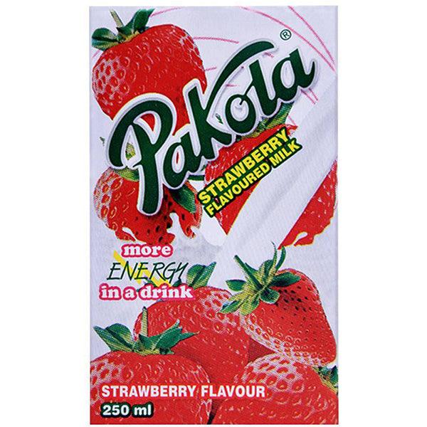 PAKOLA STRAWBERRY FLV MILK 235ML - Nazar Jan's Supermarket