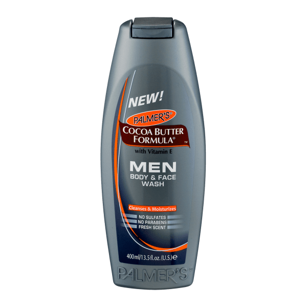 PALMERS MEN BODY & FACE WASH 400ML - Nazar Jan's Supermarket