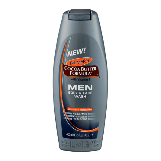 PALMERS MEN BODY & FACE WASH 400ML - Nazar Jan's Supermarket