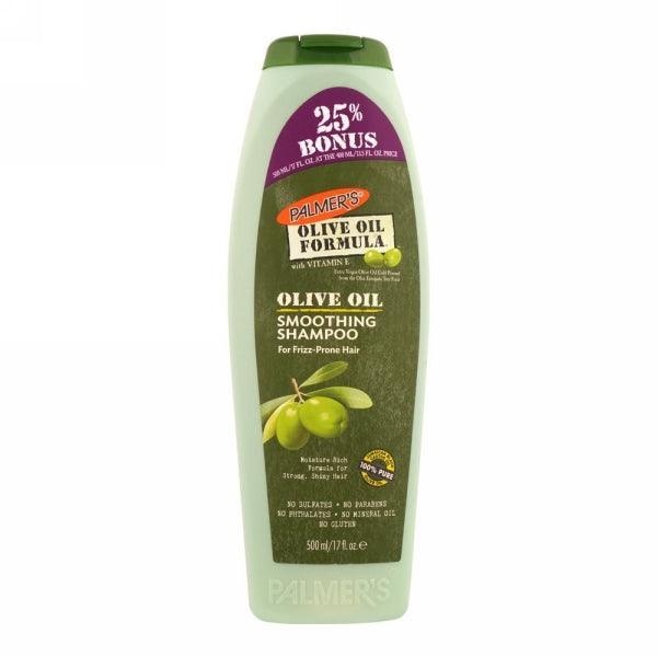 PALMERS OLIVE OIL SMOOTHING SHAMPOO 400ML - Nazar Jan's Supermarket