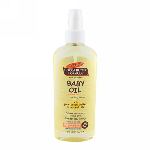 PALMERS PURE COCOA BABY OIL 150ML - Nazar Jan's Supermarket