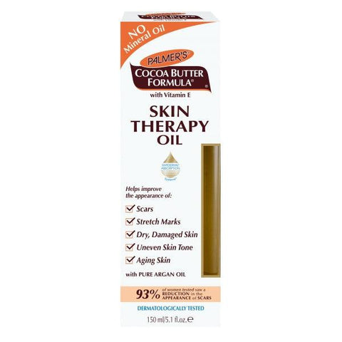 PALMERS SKIN THERAPY OIL NO MINERAL OIL 60ML - Nazar Jan's Supermarket