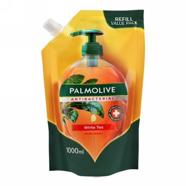 PALMOLIVE ANTIBACTERIAL HAND WASH REFILL POUCH 1000ML - Nazar Jan's Supermarket