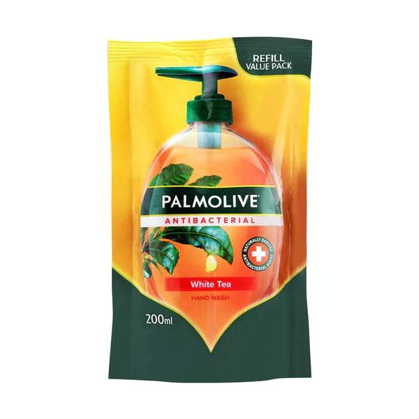 PALMOLIVE ANTIBACTERIAL HAND WASH REFILL POUCH 200ML - Nazar Jan's Supermarket