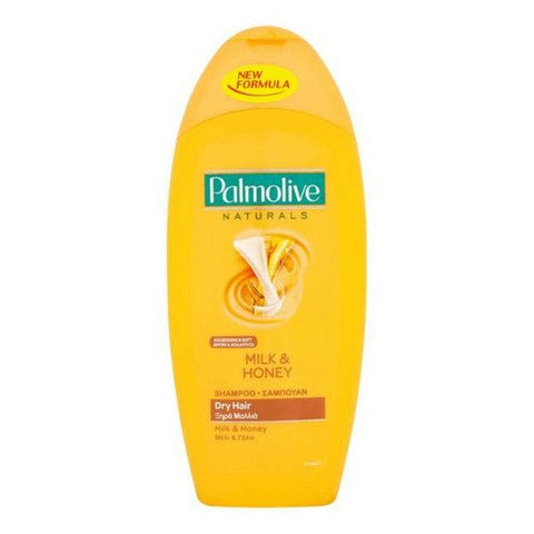 PALMOLIVE MILK & HONEY DRY HAIR SHAMPOO 350ML - Nazar Jan's Supermarket