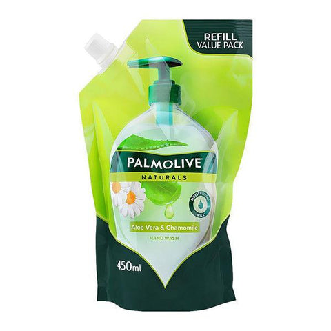 PALMOLIVE NATURALS HAND WASH REFILL POUCH 1000ML - Nazar Jan's Supermarket