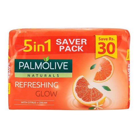 PALMOLIVE REFRESHING GLOW 5IN1 SOAP 98G - Nazar Jan's Supermarket