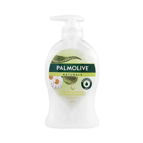 PALMOLIVES ALOE VERA & CHAMOMILE H/W 225ML - Nazar Jan's Supermarket