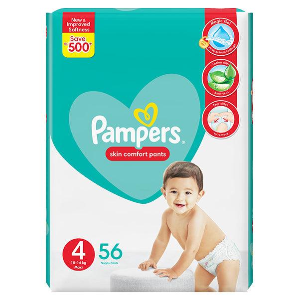 PAMPER PANTS 10-14KG EXTRA LARGE SIZE 4 56 DIAPERS - Nazar Jan's Supermarket