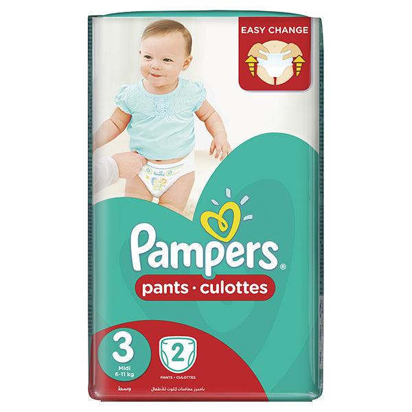 PAMPERS PANTS.CULOTTES SIZE 3 - Nazar Jan's Supermarket