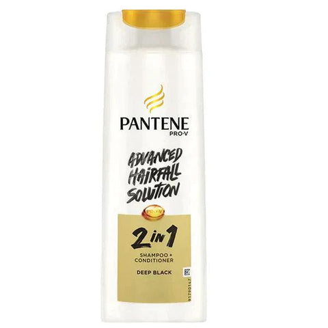 PANTENE 2IN1 SHAMPOO+CONDITIONER SMOOTH & STRONG 185ML - Nazar Jan's Supermarket