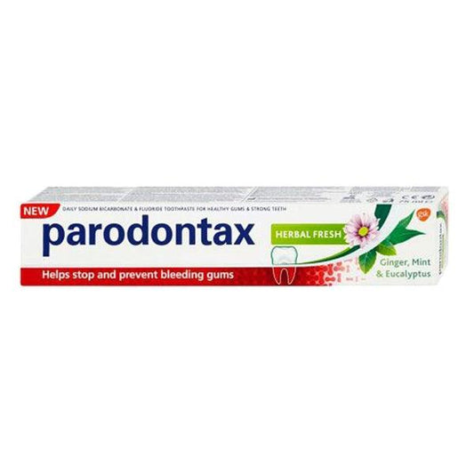 PARODONTAX HERBAL FRESH TOOTH PASTE 100G - Nazar Jan's Supermarket