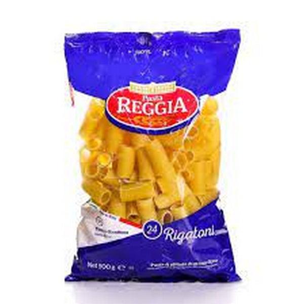 PASTA REGGIA (24) RIGATONI 500G - Nazar Jan's Supermarket