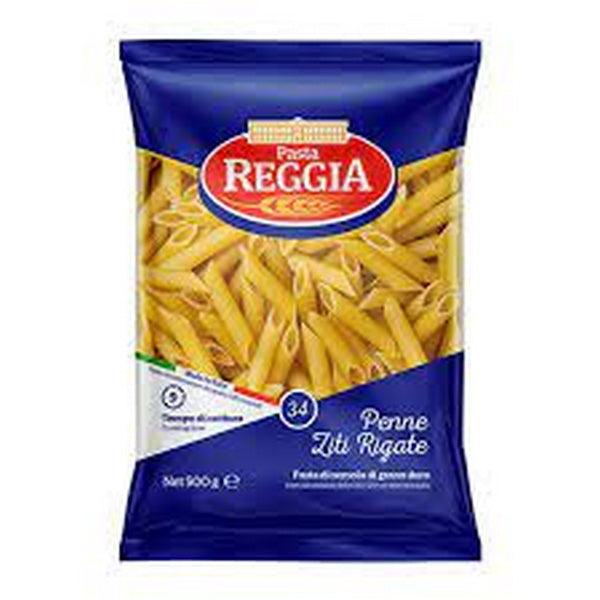 PASTA REGGIA (34) PANNE ZITI RIGATE 500G – Nazar Jan's Supermarket