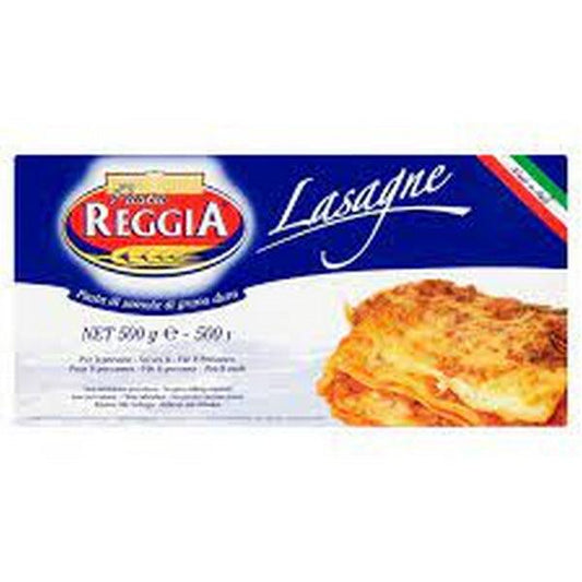 PASTA REGGIA (500) LASAGNE 500G - Nazar Jan's Supermarket