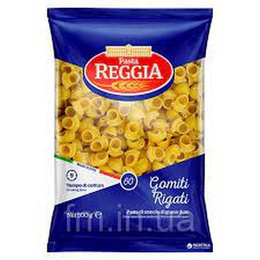 PASTA REGGIA (60) GOMITI SIGATI 500G - Nazar Jan's Supermarket