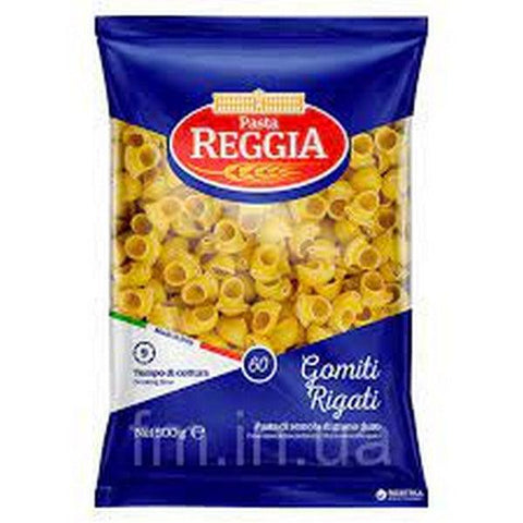 PASTA REGGIA (60) GOMITI SIGATI 500G - Nazar Jan's Supermarket