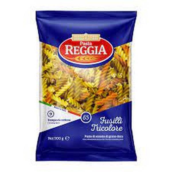 PASTA REGGIA (65) FUSLLI TRICOLOR 500G - Nazar Jan's Supermarket