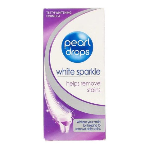 PEARL DROPS WHITE SPARKLE REMOVE STAINS T/PASTE 50ML - Nazar Jan's Supermarket