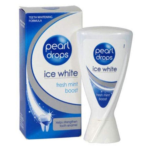PEARL ICE WHITE FRESH MINT T/P 50ML - Nazar Jan's Supermarket