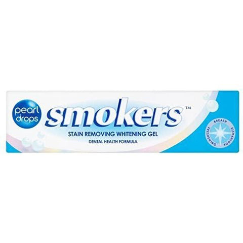 PEARL SMOKERS WHITENING GEL T/P 50ML - Nazar Jan's Supermarket