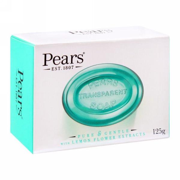 PEARS LEMON FLOWER EXTRACTS SOAP 125G - Nazar Jan's Supermarket