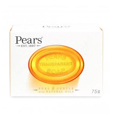 PEARS NATURAL OILSD SOAP125G - Nazar Jan's Supermarket