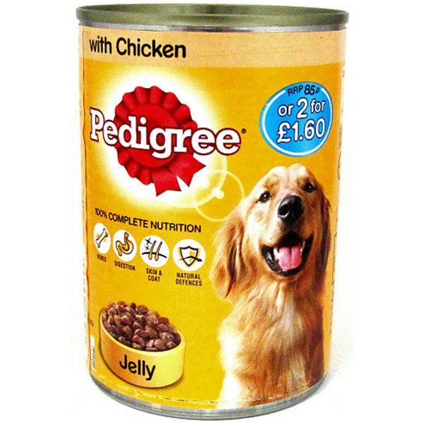 PEDIGREE CHICKEN IN JELLY 385GM TIN - Nazar Jan's Supermarket