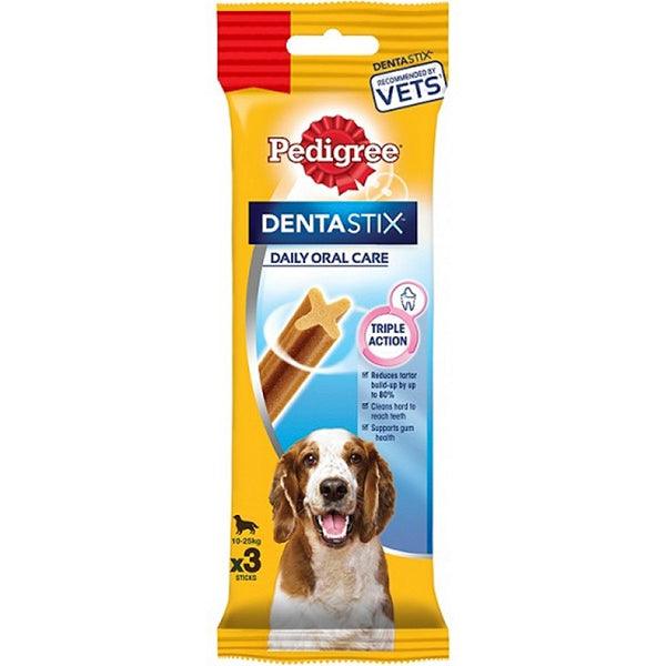 PEDIGREE DENTA STIX TRIPLE ACTION 3STICK - Nazar Jan's Supermarket