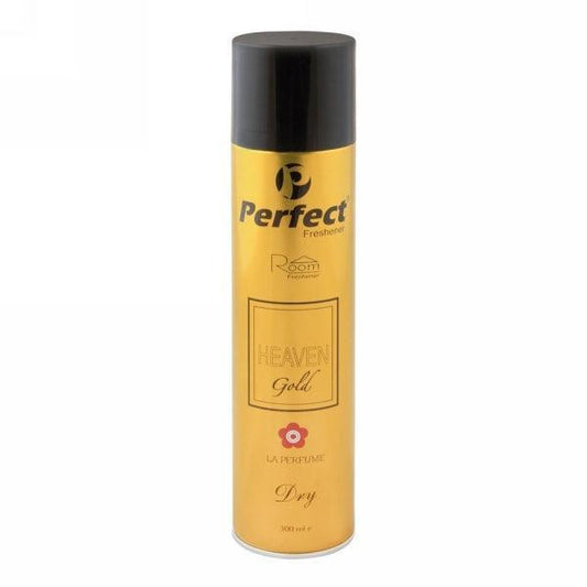 PERFECT HEAVEN GOLD ROOM FRESHENER 300ML - Nazar Jan's Supermarket