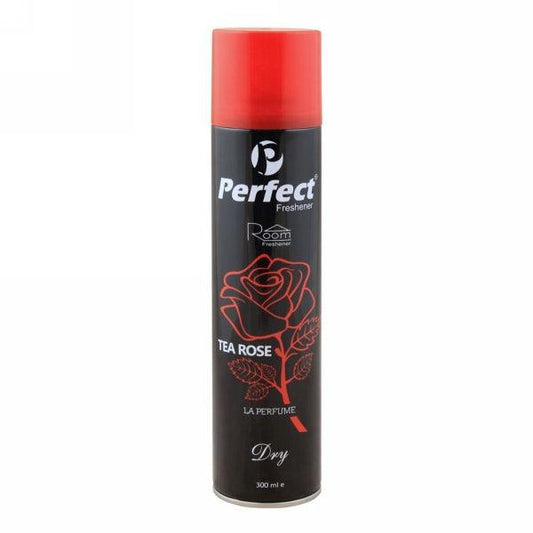 PERFECT TEA ROSE AIR FRESHNER 300ML - Nazar Jan's Supermarket