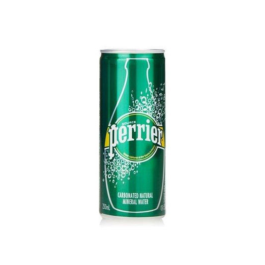 PERRIER CARBONATED NARURAL MINERAL WATER 250ML - Nazar Jan's Supermarket