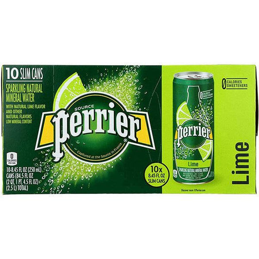 PERRIER LIME FLV 250ML - Nazar Jan's Supermarket