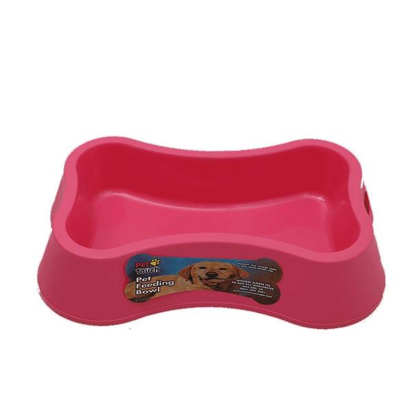 PET FEEDING BOWL HT6577 BONE SHAPE - Nazar Jan's Supermarket