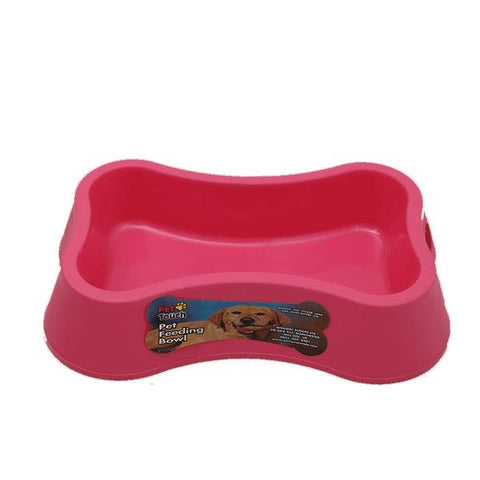 PET FEEDING BOWL HT6577 BONE SHAPE - Nazar Jan's Supermarket