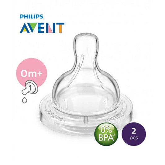 PHILIPS AVENT NATURAL 0M+ NIPPLE SCF651/23 - Nazar Jan's Supermarket