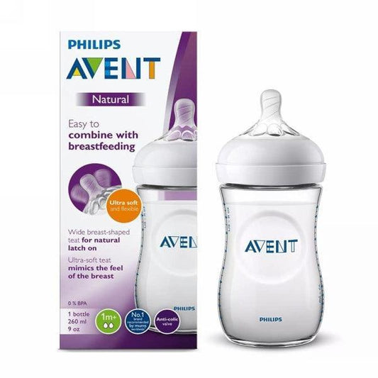 PHILIPS AVENT NATURAL BOTTLE 260ML - Nazar Jan's Supermarket