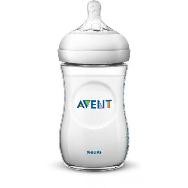 PHILIPS AVENT NATURAL FEEDER BOTTLE 1M+ 260ML - Nazar Jan's Supermarket