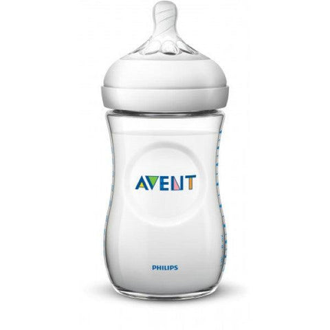PHILIPS AVENT NATURAL FEEDER BOTTLE 1M+ 260ML - Nazar Jan's Supermarket