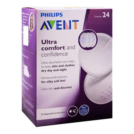 PHILPS AVENT ULTRA COMFORT BREAST PADS - Nazar Jan's Supermarket