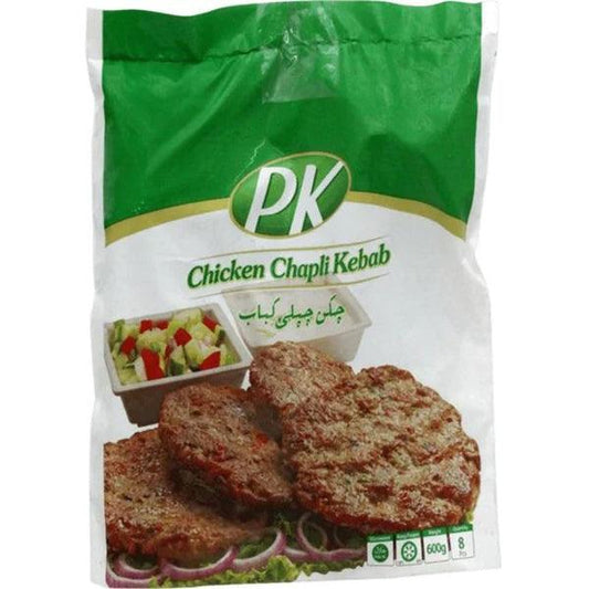 PK BEEF CHAPLI KABAB 600GM 8PCS - Nazar Jan's Supermarket