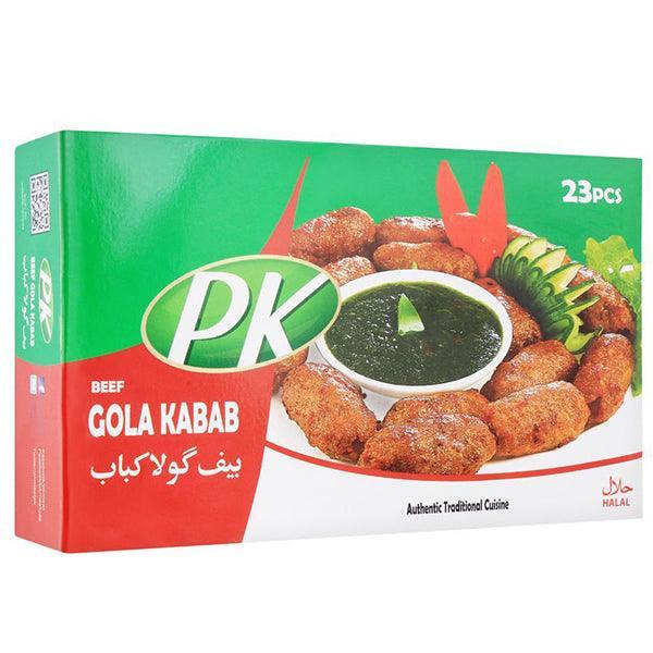 PK BEEF GOLA KABAB 515GM 23PCS - Nazar Jan's Supermarket